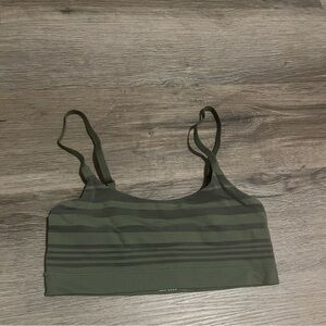 Aerie green bralette NWOT